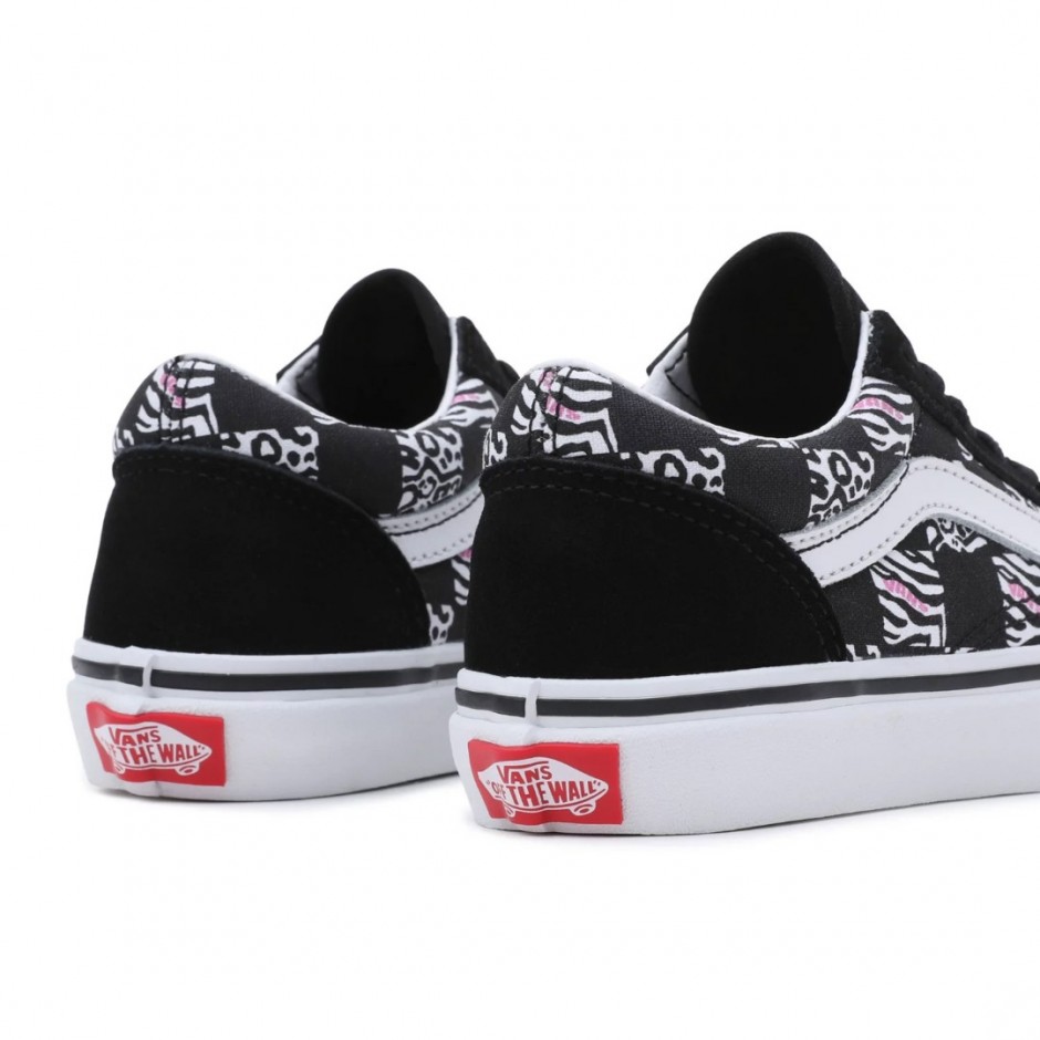 VANS UY OLD SKOOL ZEBRA DAZE Πολύχρωμο
