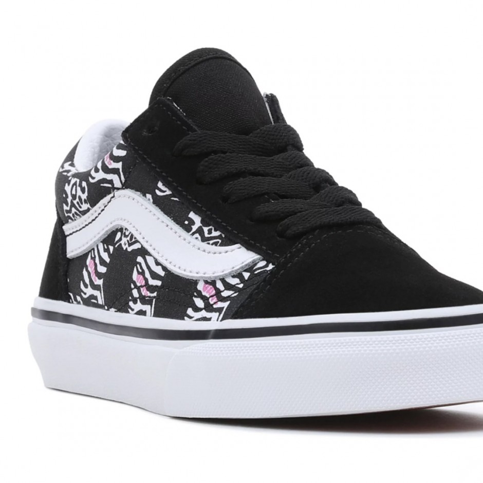 VANS UY OLD SKOOL ZEBRA DAZE Πολύχρωμο
