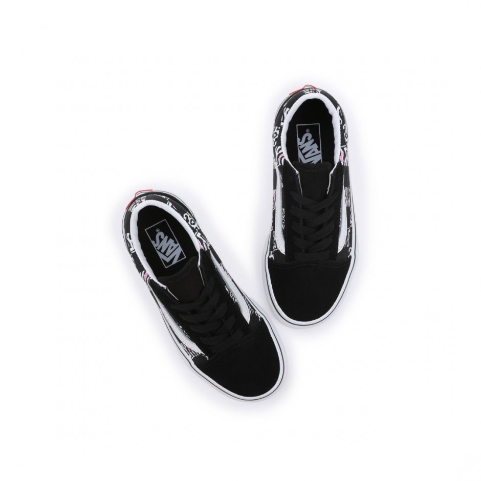 VANS UY OLD SKOOL ZEBRA DAZE Πολύχρωμο