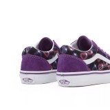 Vans Old Skool Neon Hearts Μωβ - Παιδικά Sneakers Εικόνα 2