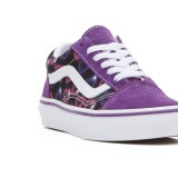 Vans Old Skool Neon Hearts Μωβ - Παιδικά Sneakers Εικόνα 3