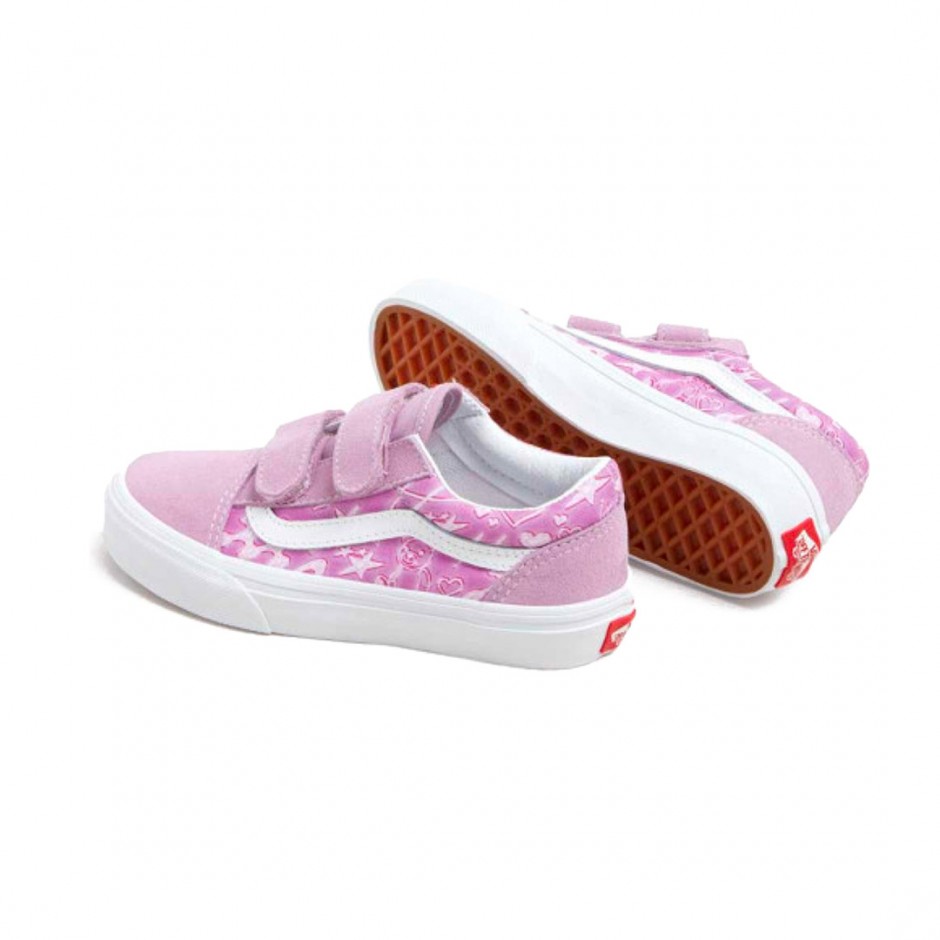 Παιδικά Sneakers Λιλά - Vans Old Skool V