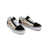 Παιδικά Sneakers Πολύχρωμα - Vans Old Skool Leopard Glitter Εικόνα 0