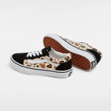 Παιδικά Sneakers Πολύχρωμα - Vans Old Skool Leopard Glitter Εικόνα 2
