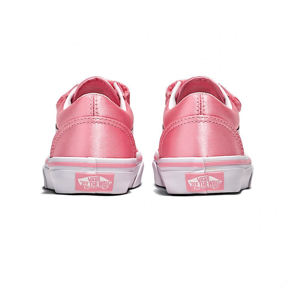 Παιδικά Sneakers Ροζ - Vans Old Skool V Satin Rose