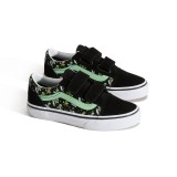 Παιδικά Sneakers Μαύρα - Vans Old Skool V Glow Cosmic Cruisers Εικόνα 0