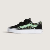 Παιδικά Sneakers Μαύρα - Vans Old Skool V Glow Cosmic Cruisers Εικόνα 1