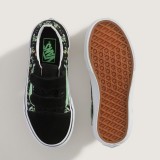 Παιδικά Sneakers Μαύρα - Vans Old Skool V Glow Cosmic Cruisers Εικόνα 3