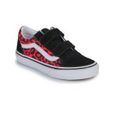 Παιδικά Sneakers Φούξια - Vans Old Skool V Glitter Leopard Εικόνα 0