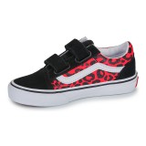 Παιδικά Sneakers Φούξια - Vans Old Skool V Glitter Leopard Εικόνα 2
