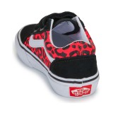 Παιδικά Sneakers Φούξια - Vans Old Skool V Glitter Leopard Εικόνα 3