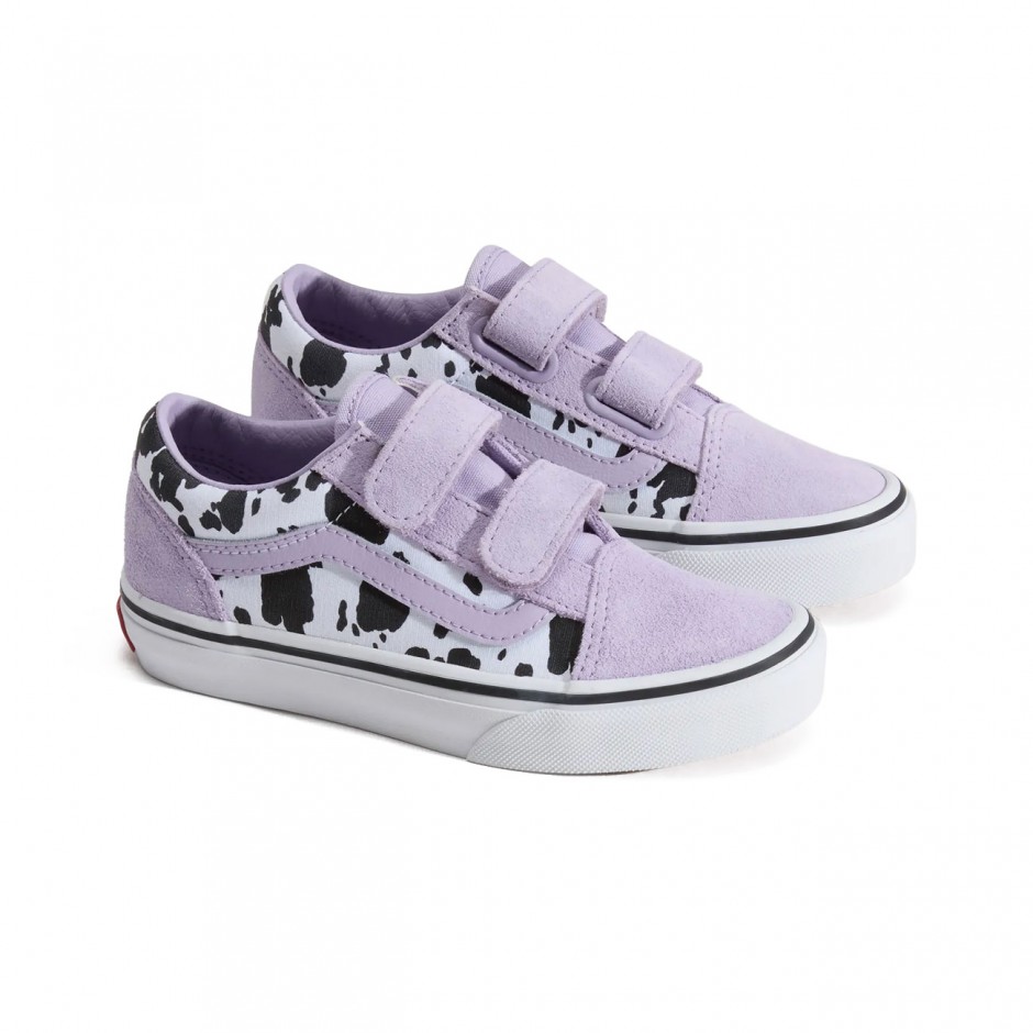 VANS OLD SKOOL V COW VN000CYDGRG-GRG Lilac