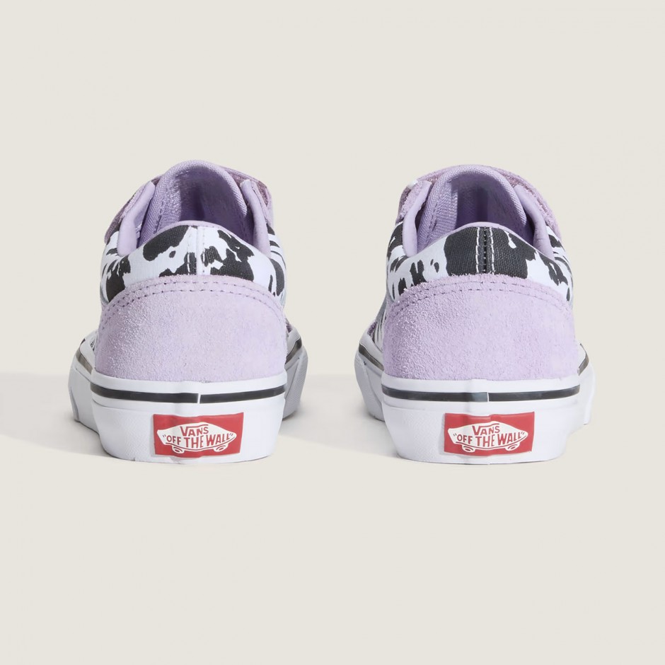 VANS OLD SKOOL V COW VN000CYDGRG-GRG Lilac