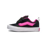 Παιδικά Sneakers Μαύρα - Vans Knu Skool Leopard Pop Εικόνα 