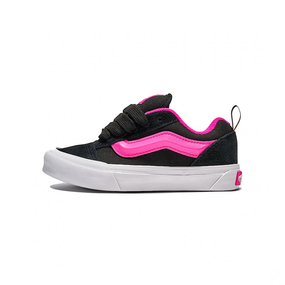 Παιδικά Sneakers Μαύρα - Vans Knu Skool Leopard Pop