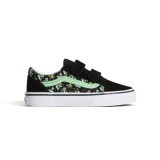 Παιδικά Sneakers Μαύρα - Vans Old Skool V Glow Cosmic Cruisers Εικόνα 
