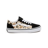 Παιδικά Sneakers Πολύχρωμα - Vans Old Skool Leopard Glitter Εικόνα 