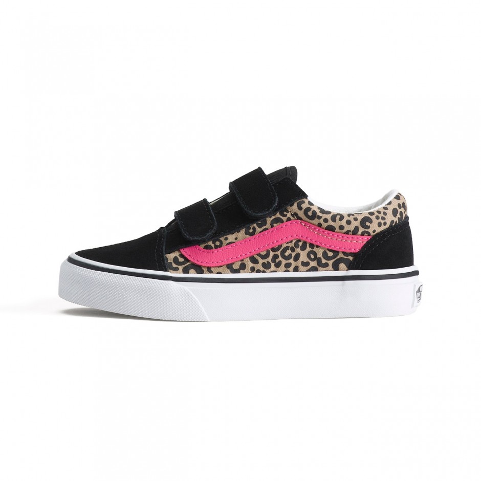 Kids' Sneakers Colorful - Vans Old Skool V Leopard