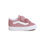 Παιδικά Sneakers Ροζ - Vans Old Skool V Glitter Εικόνα 