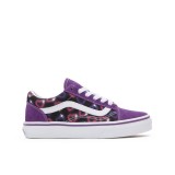 Vans Old Skool Neon Hearts Μωβ - Παιδικά Sneakers Εικόνα 