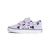 VANS OLD SKOOL V COW VN000CYDGRG-GRG Lilac Image 