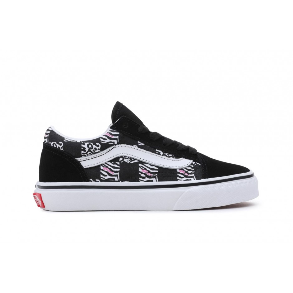 VANS UY OLD SKOOL ZEBRA DAZE Πολύχρωμο