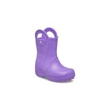 Kids' Boots Purple - Crocs Handle It Rain Image 0