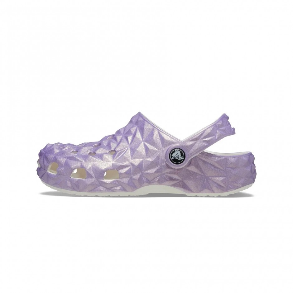 Παιδικά Σανδάλια Πολύχρωμα - Crocs Classic Iridescent Geometric 