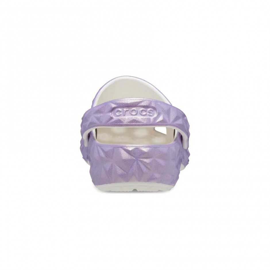 Παιδικά Σανδάλια Πολύχρωμα - Crocs Classic Iridescent Geometric 
