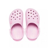 CROCS CROCBAND CLOG K 207006-6GD Pink Image 0