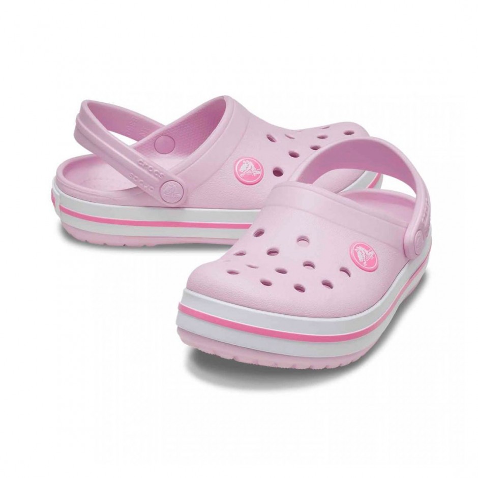 CROCS CROCBAND CLOG K 207006-6GD Pink