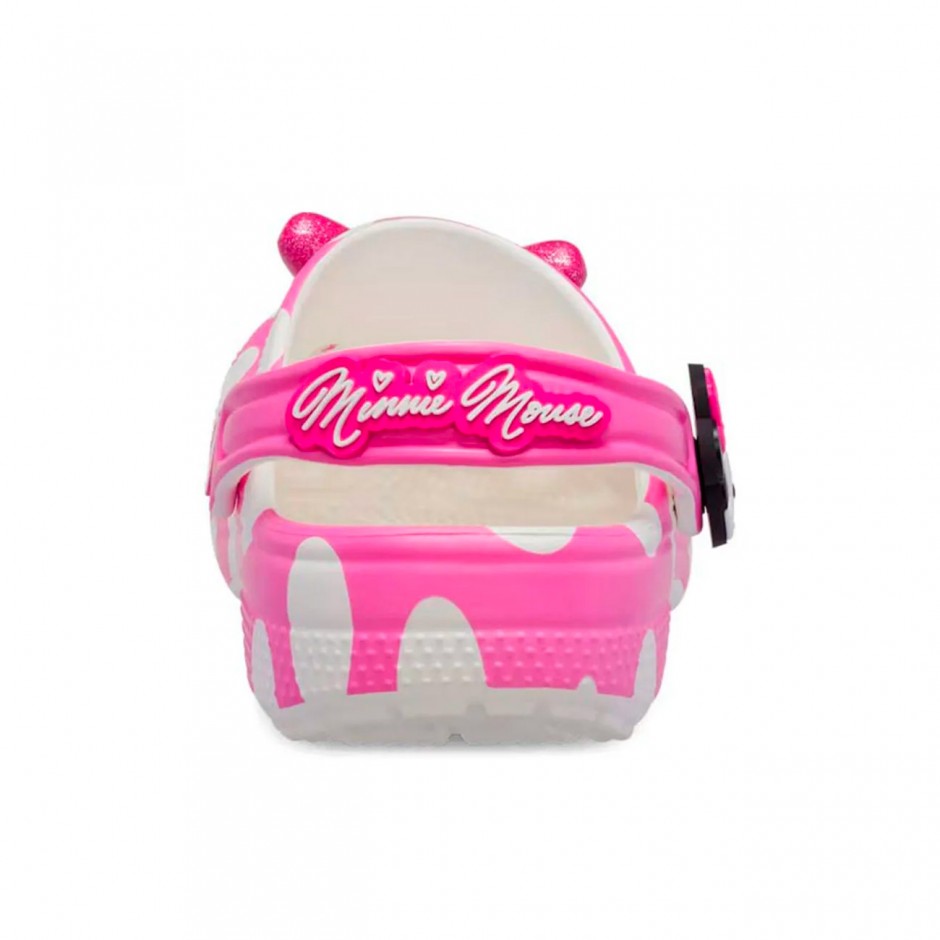 Kids' Sandals Fuchsia - Crocs Minnie Mouse Classic Clog