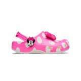Kids' Sandals Fuchsia - Crocs Minnie Mouse Classic Clog Image 