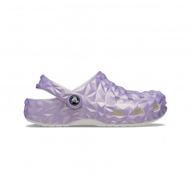Παιδικά Σανδάλια Πολύχρωμα - Crocs Classic Iridescent Geometric 
