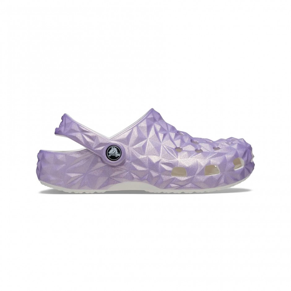Παιδικά Σανδάλια Πολύχρωμα - Crocs Classic Iridescent Geometric 