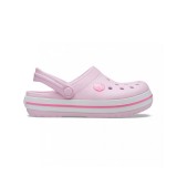 CROCS CROCBAND CLOG K 207006-6GD Pink Image 