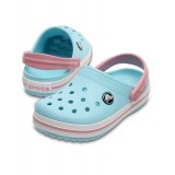 Παιδικά Σανδάλια Σιέλ - Crocs Crocband Clog Εικόνα 
