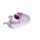 Βρεφικά Sneakers Λιλά - adidas Originals Superstar 360 Comfort Closure Εικόνα 2