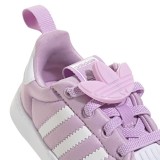 Βρεφικά Sneakers Λιλά - adidas Originals Superstar 360 Comfort Closure Εικόνα 3