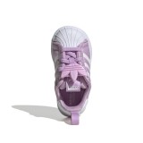 Βρεφικά Sneakers Λιλά - adidas Originals Superstar 360 Comfort Closure Εικόνα 5