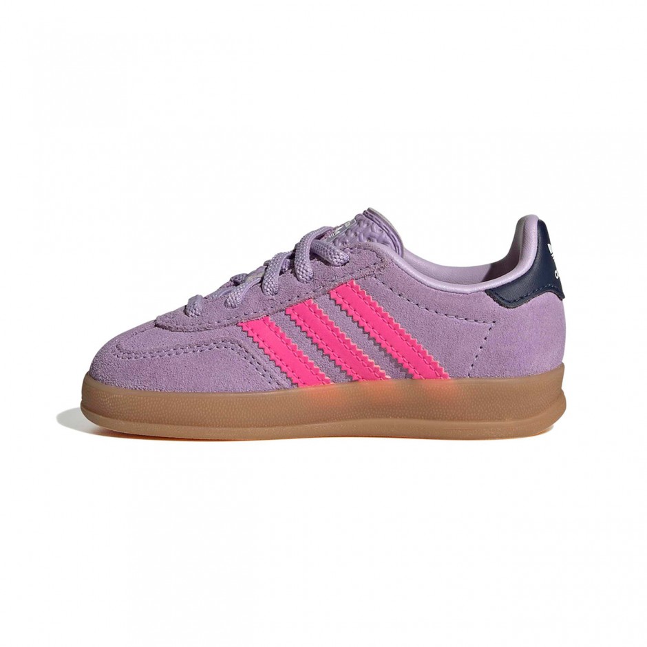 Βρεφικά Sneakers Μωβ - adidas Originals Gazelle Indoor Comfort Closure