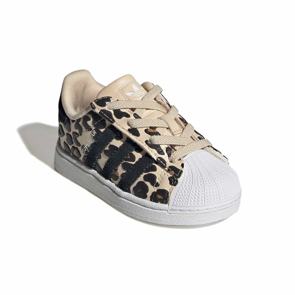 Βρεφικά Sneakers Μπεζ - adidas Originals Superstar II
