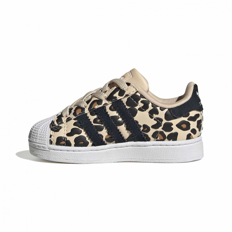 Βρεφικά Sneakers Μπεζ - adidas Originals Superstar II
