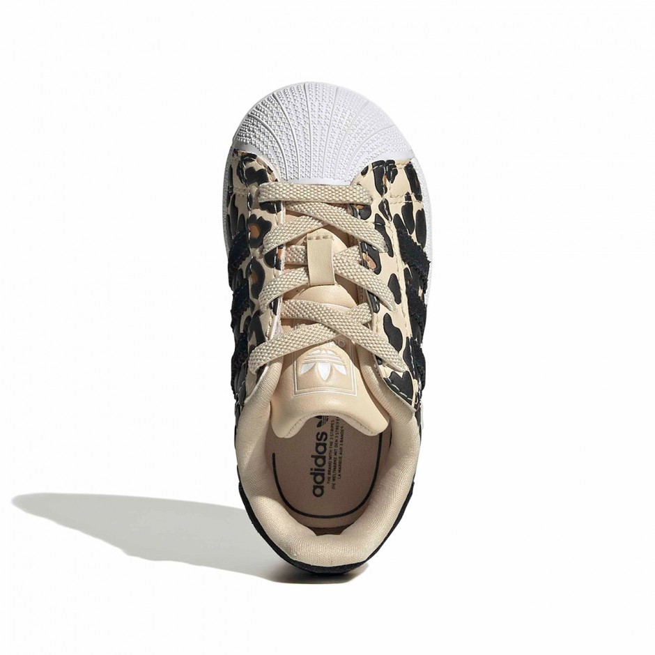 Βρεφικά Sneakers Μπεζ - adidas Originals Superstar II