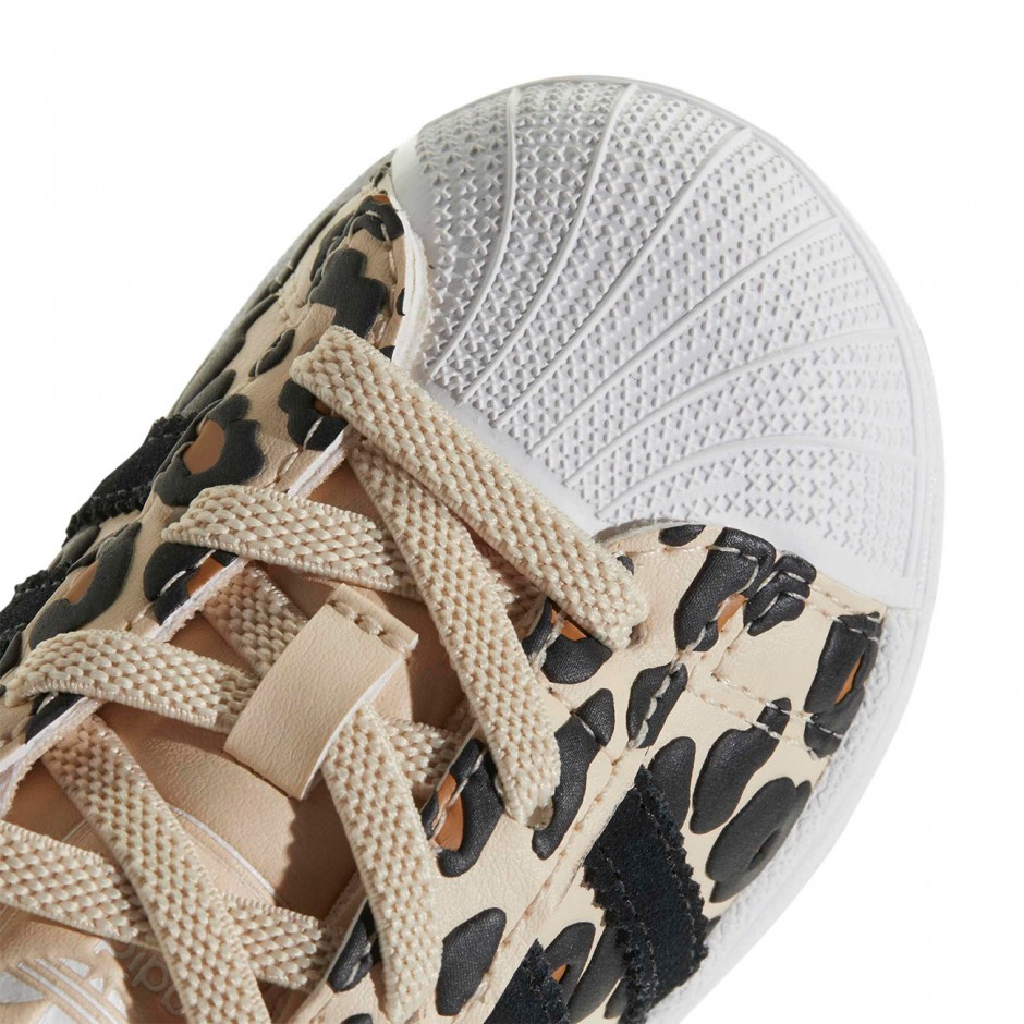Βρεφικά Sneakers Μπεζ - adidas Originals Superstar II