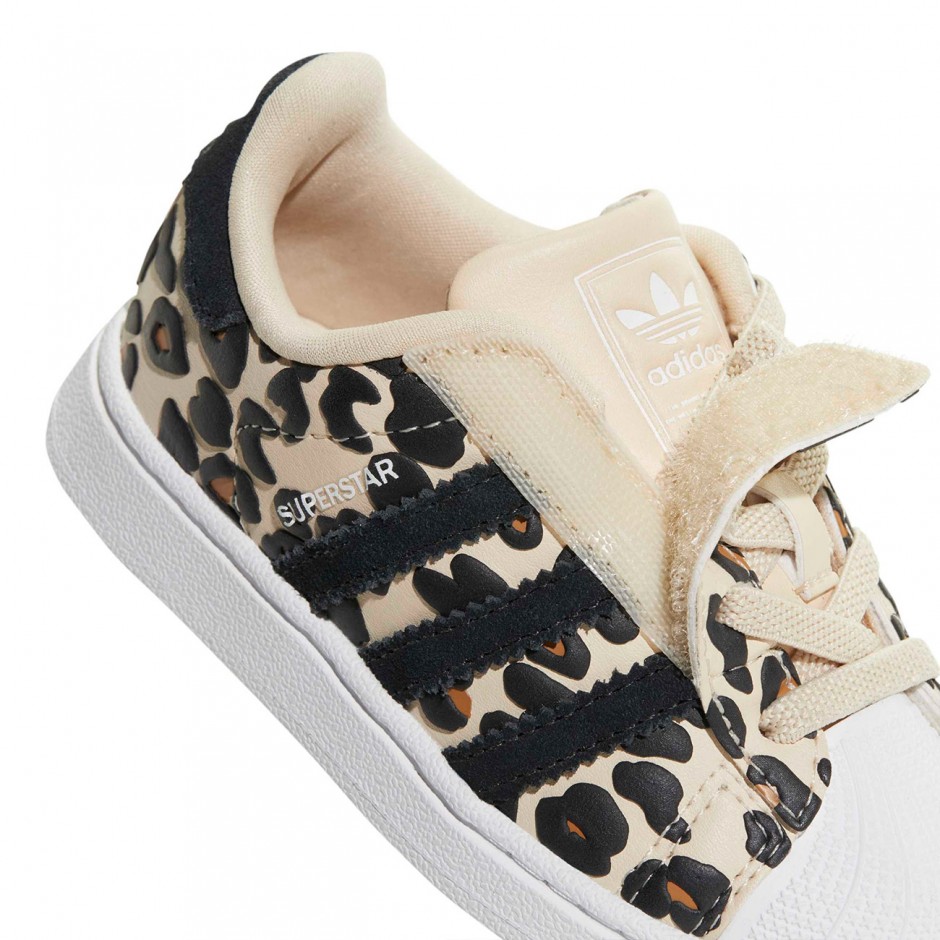 Βρεφικά Sneakers Μπεζ - adidas Originals Superstar II
