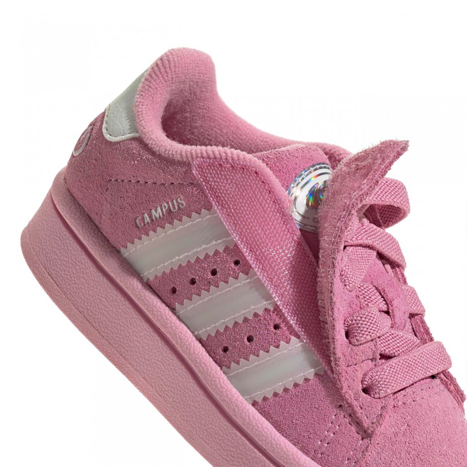Βρεφικά Sneakers Ροζ - adidas Originals Campus '00s Led Lights