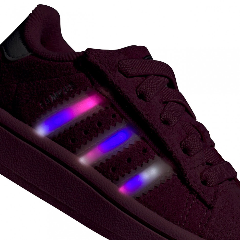 Βρεφικά Sneakers Ροζ - adidas Originals Campus '00s Led Lights
