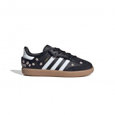 Βρεφικά Sneakers Μαύρα - adidas Originals Samba OG Comfort Closure
