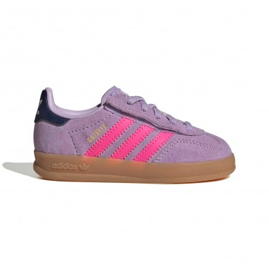 Βρεφικά Sneakers Μωβ - adidas Originals Gazelle Indoor Comfort Closure